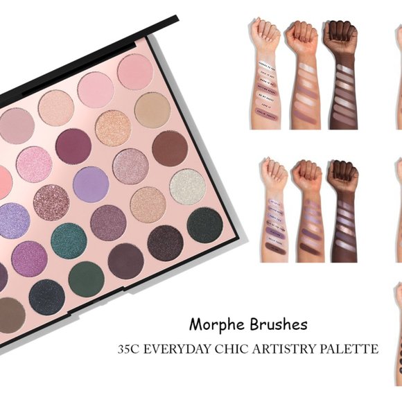 35C Everyday Chic Artistry Palette - Picture 2 of 3